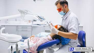 accounting services for dentist