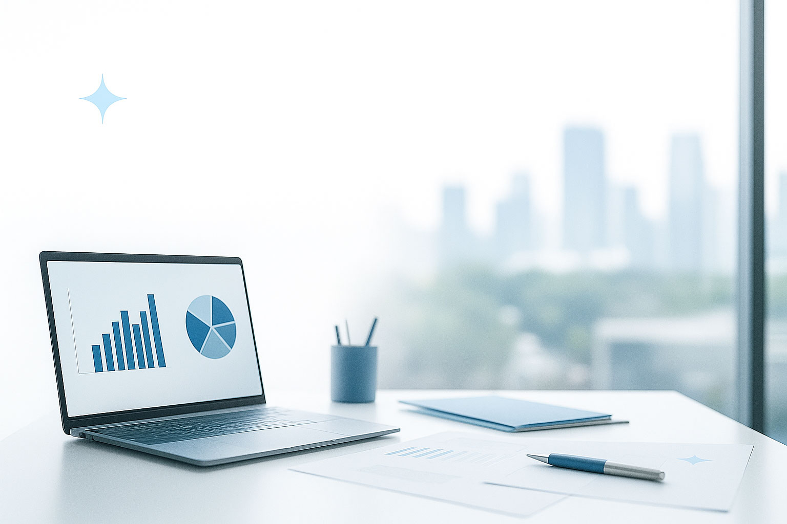 Professional office background