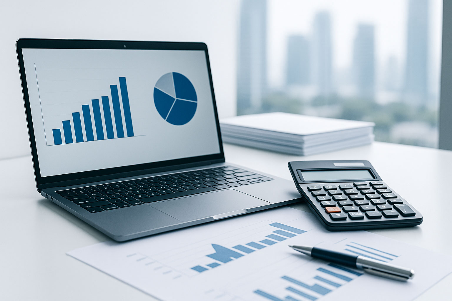 Professional office background